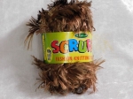 Knitting Yarn Sullivans Scruffy 100gm Brown